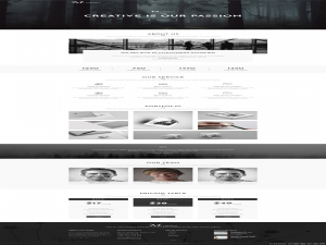 简约创新产品设计公司网站#网页制作 #网页设计 #网站建设