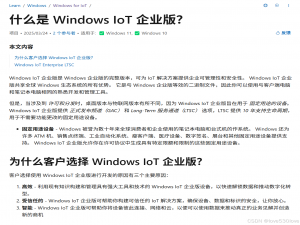 老硬件也能运行的Win11 IoT LTSC (OEM)物联网版_windows 11 iot enterprise ltsc