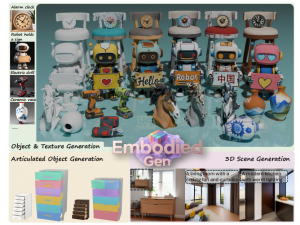 论文笔记 | EmbodiedGen: Towards a Generative 3D World Engine for Embodied Intelligence