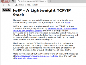 基于正点原子阿波罗F429开发板的LWIP应用（4）——HTTP Server功能_单片机lwip,web server的网页ui需要单独写程序吗?