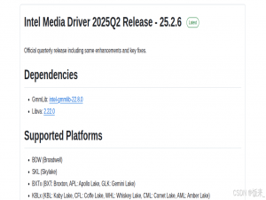 Python 使用环境下编译 FFmpeg 及 PyAV 源码（英特尔篇）
