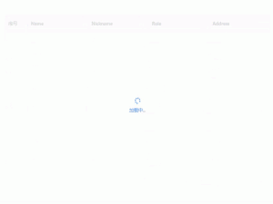 vxe-table 通过配置 ajax 方式自动请求数据，适用于简单场景的列表