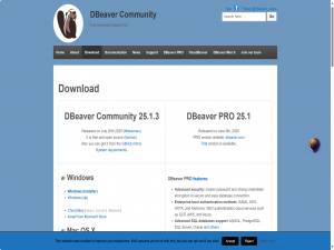 【数据库】探索DBeaver：一款强大的免费开源数据库管理工具