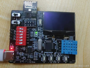 （新版本onenet）stm32+esp8266/01s mqtt连接onenet上报温湿度和远程控制（含小程序）_新版onenet 与esp8266