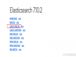 【Elasticsearch】Linux环境下安装Elasticsearch_linux实现连接elasticsearch