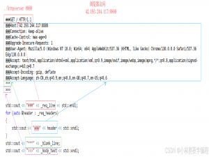 【Linux网络编程】第十二弹---构建与优化HTTP请求处理：从HttpRequest到HttpServer的实战