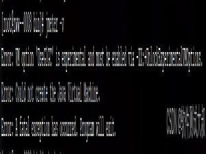 arm服务器运行Jmeter报错问题UseG1GC_error: vm option \'useg1gc\' is experimental and mus