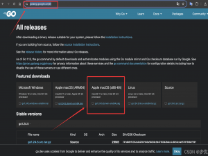 macOS配置 GO语言环境