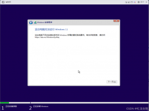 ESXi服务器无法安装Windows11：“不符合此版本的Windows所需最低系统要求“_esxi安装win11不符合要求