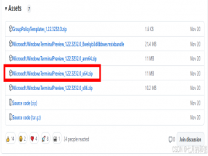 Win10将WindowsTerminal设置默认终端并添加到右键（无法使用微软商店）_windowsterminal.exe