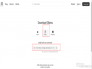 linux系统部署ollama、open-webui_ollama openweb-ui