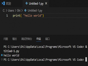在 VS Code 中配置 Python 开发环境：从零开始完整指南_visual studio code怎么从0开始运行python
