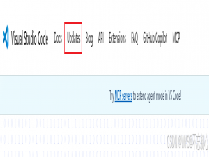 如何在VSCode官网上下载VSCode的历史版本_vscode历史版本