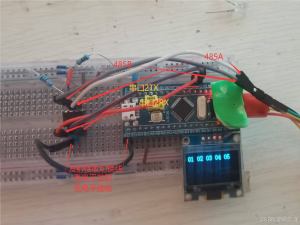 STM32实现RS485通讯_stm32 485收发数据