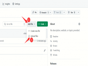 Github上传项目（手把手实操版)，简单易学！_github如何上传自己的项目