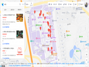 基于Java在高德地图面查询检索中使用WGS84坐标的一种方法-以某商场的POI数据检索为例_wgs84坐标查询