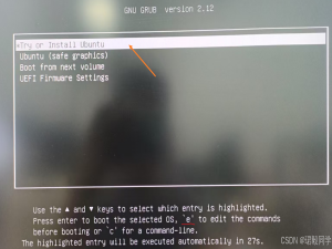 ubuntu24.04+5090显卡驱动安装踩坑_ubtun黑屏显示booting a command list