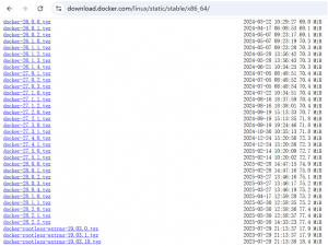 docker的离线安装_离线安装docker