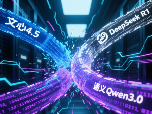 「源力觉醒 创作者计划」_巅峰对话：国产大模型三巨头谁最强？一文看懂文心 vs Deepseek vs Qwen 3.0深度对比评测解析_qwen3.0 视觉理解