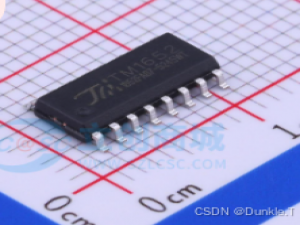 TM1652段码屏芯片全解析——概况，性能，MCU连接，样例代码