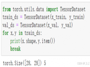 【Pytorch】数据集的加载和处理（二）_本关要求掌握 pytorch 中加载和处理数据的方法。 本关任务:本关要求下载训练集 mn