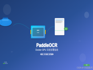 基于Docker的GPU版本飞桨PaddleOCR部署深度指南（国内镜像）2025年7月底测试好用：从理论到实践的完整技术方案