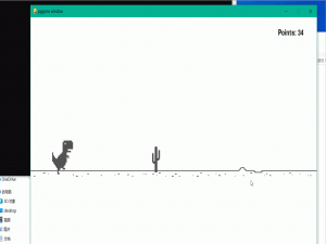 Pygame--谷歌小恐龙游戏（附彩蛋+保姆级教程）_谷歌小恐龙网址