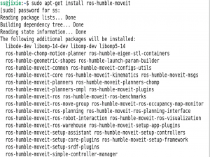 机器人ROS学习：Ubuntu22.04安装ROS2和Moveit2实现运动规划