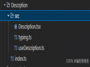 Ant Design 结合 React 参考 Vben 逻辑实现的描述列表组件封装实践