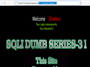 sqli-labs-master/Less-31~Less-40