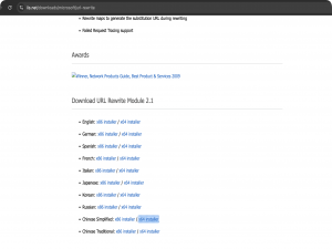 IIS服务器URL重写配置完整教程_iis url rewrite