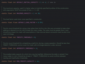【Java】HashMap的详细介绍_java中hashmap的结构