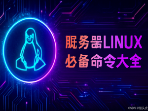 2025最新职场服务器Linux常用操作命令大全