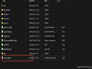 笔记:在Git中.gitmodules文件的功能和作用和如何使用