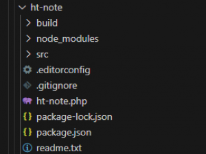 【Word Press基础】创建一个自定义区块