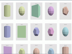 React+threejs两种3D多场景渲染方案