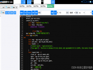 基于 Nginx 与未来之窗防火墙构建下一代自建动态网络防护体系​—仙盟创梦IDE