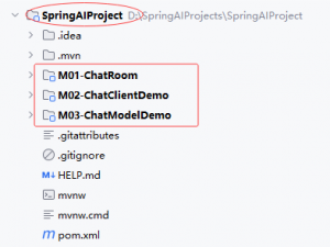 Spring Boot项目的模块继承父项目的全部依赖
