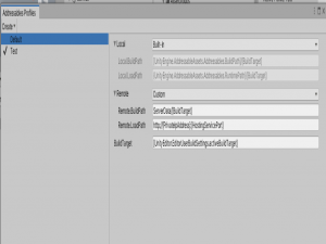 unity Addressable的基本使用