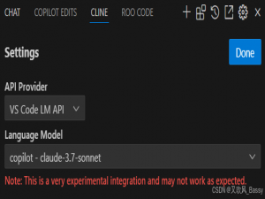 解决 VS Code 中 GitHub Copilot Chat 遇到的 `claude-3.7` 模型不支持问题_vs code lm api claude 3.7