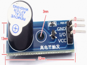 STM32 | 有源蜂鸣器响，无源蜂鸣器播音乐_有源蜂鸣器声效