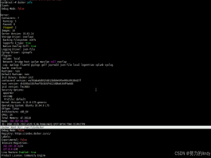 修改Docker 默认存储目录（ Docker Root Dir: /var/lib/docker）_修改docker默认存储位置