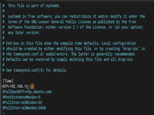 Ubuntu ntp搭建(客户端及服务器)_ubuntu配置ntp服务器