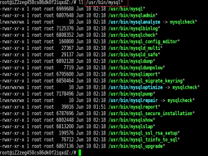 MySQL的命令行客户端