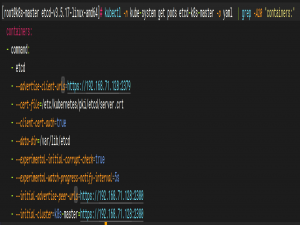从零开始的云计算生活——第五十六天，临深履薄，kubernetes模块之etcd备份恢复和集群升级指南