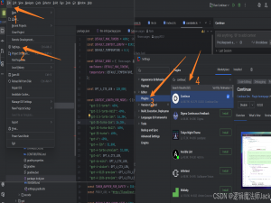 【图文详解】continue插件实现IDEA接入本地离线部署的deepseek等大模型_idea continue