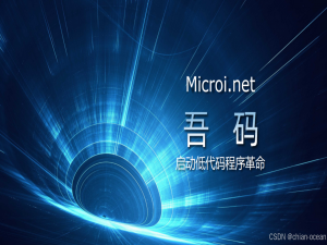 Microi吾码：从零到服装ERP：低代码打造企业级系统的实战之旅_服装类数字化后端管理系统