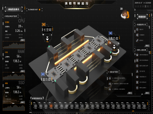 数字孪生技术引领UI前端设计新革命：实时交互与模拟预测_数字孪生风险预测模型