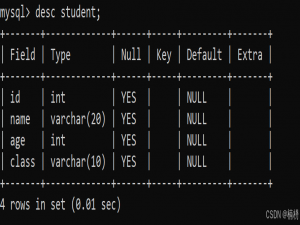 MySQL数据的增删改查（一）_mysql新增和更新