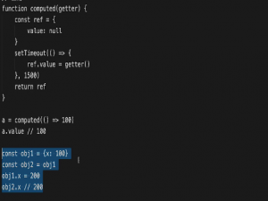 vue3中的ref、reative、toRef、toRefs